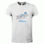 Μπλουζάκι Athens One Line