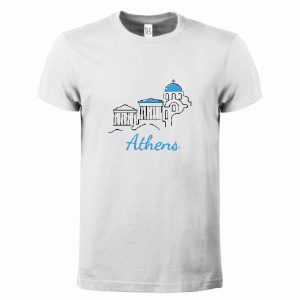 Μπλουζάκι Athens One Line