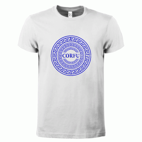 Μπλουζάκι CORFU Μαίανδρος