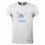 Μπλουζάκι CORFU One Line