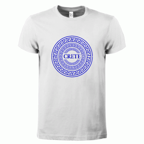 Μπλουζάκι CRETE Μαίανδρος