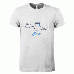 Μπλουζάκι CRETE One Line