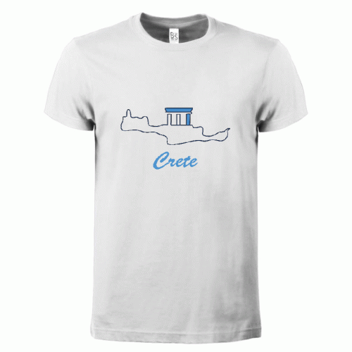 Μπλουζάκι CRETE One Line