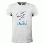 Μπλουζάκι Greece One Line