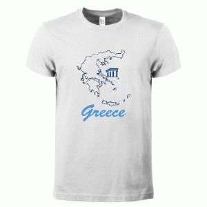 Μπλουζάκι Greece One Line
