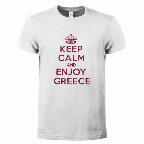 Μπλουζάκι Keep Calm