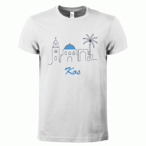 Μπλουζάκι KOS One Line