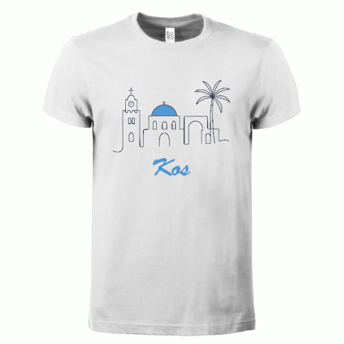 Μπλουζάκι KOS One Line