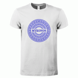 Μπλουζάκι MYKONOS  Μαίανδρος