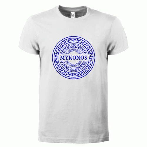 Μπλουζάκι MYKONOS  Μαίανδρος