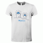 Μπλουζάκι MYKONOS  One Line