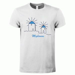 Μπλουζάκι MYKONOS  One Line