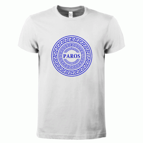 Μπλουζάκι PAROS Μαίανδρος
