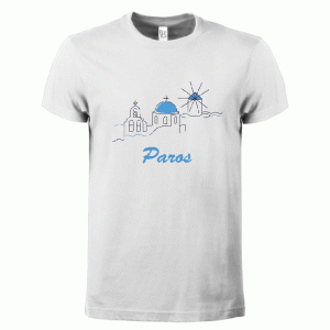 Μπλουζάκι PAROS One Line