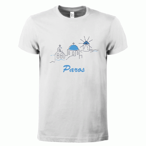 Μπλουζάκι PAROS One Line