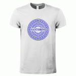 Μπλουζάκι Santorini Μαίανδρος