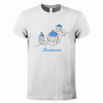 Μπλουζάκι Santorini One Line