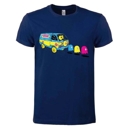 T-shirt Scooby-Pac Man