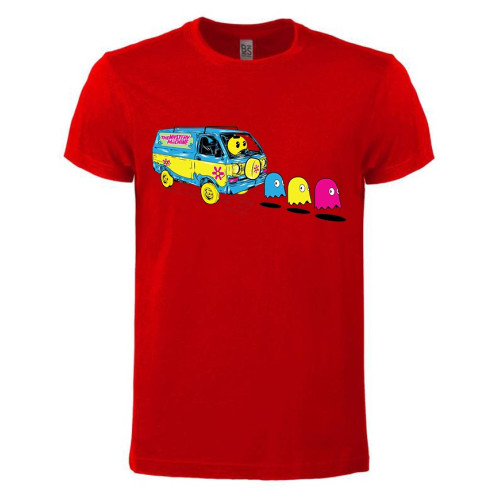 T-shirt Scooby-Pac Man
