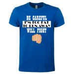 T-shirt Too Fat To Run Away