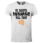 T-shirt Too Fat To Run Away