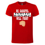 T-shirt Too Fat To Run Away