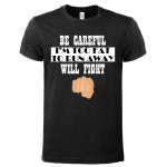 T-shirt Too Fat To Run Away