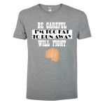 T-shirt Too Fat To Run Away