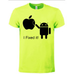 T-shirt Android Can Fix Apple