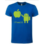 T-shirt Android Can Fix Apple