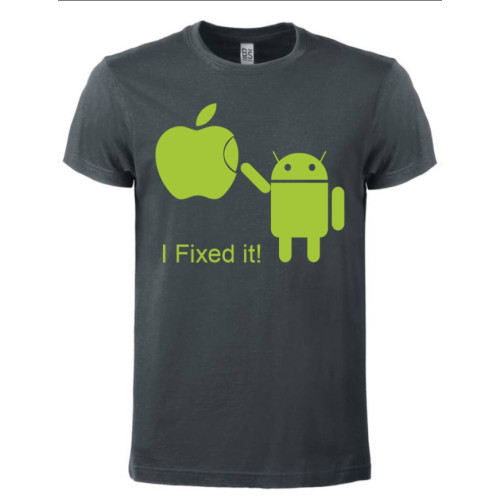T-shirt Android Can Fix Apple