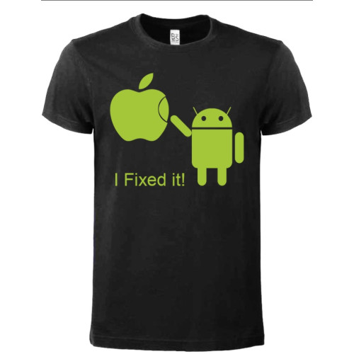 T-shirt Android Can Fix Apple