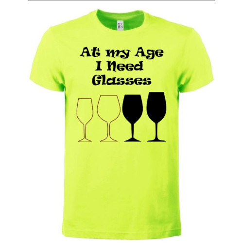 T-shirt I Need Glasses