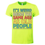 T-shirt Old People