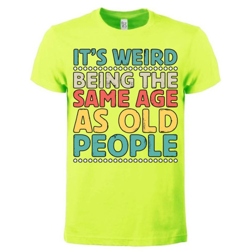 T-shirt Old People