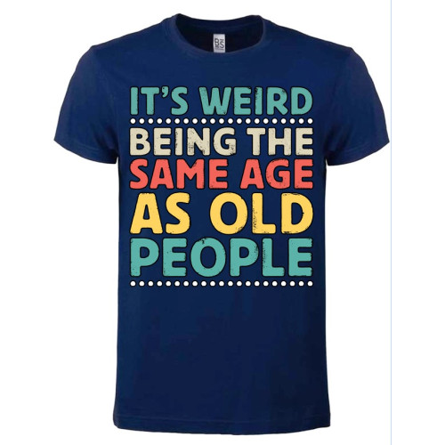 T-shirt Old People