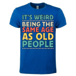 T-shirt Old People