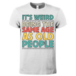 T-shirt Old People