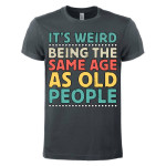 T-shirt Old People
