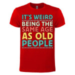 T-shirt Old People