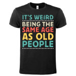 T-shirt Old People