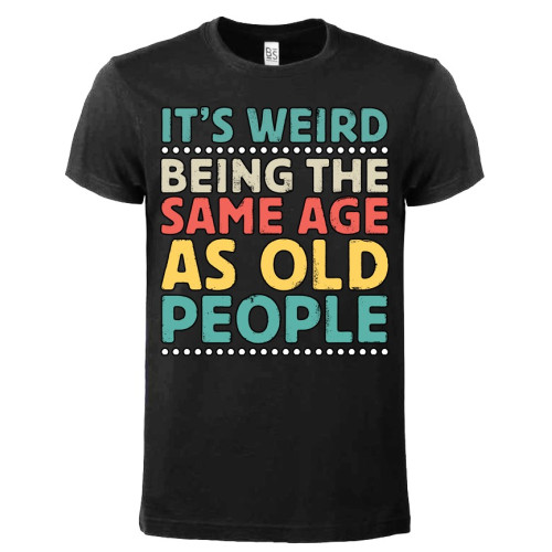 T-shirt Old People