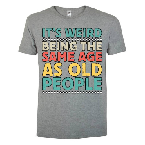 T-shirt Old People