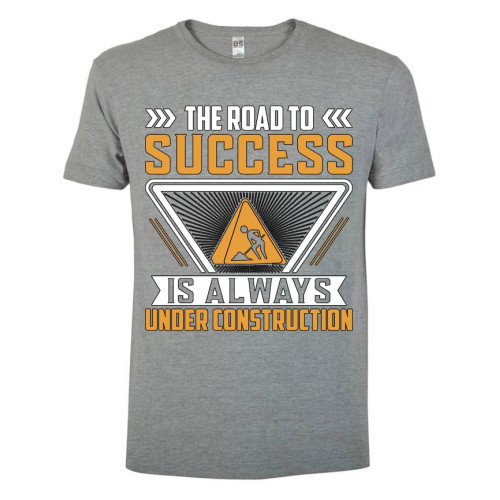 T-shirt Road To Success