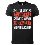 T-shirt Sarcasm