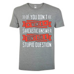 T-shirt Sarcasm