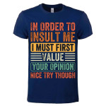 T-shirt Insult
