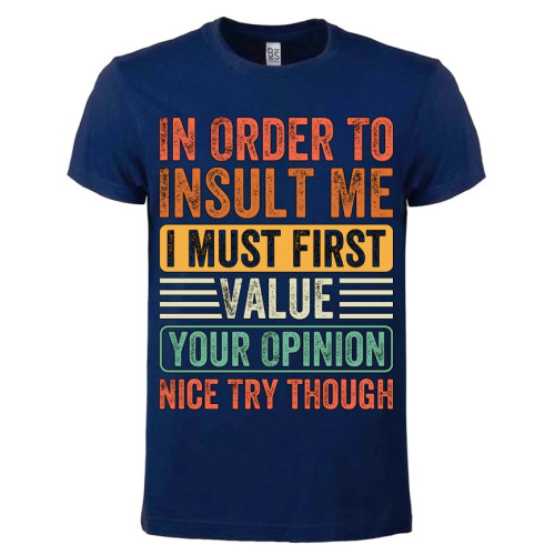 T-shirt Insult