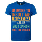 T-shirt Insult