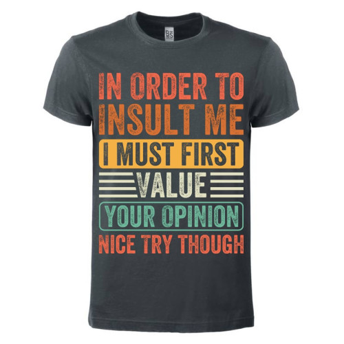 T-shirt Insult